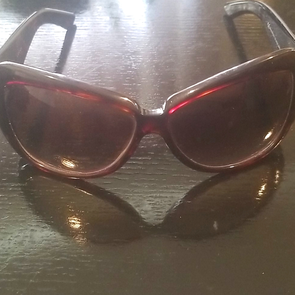 Gucci Side Script Sunglasses